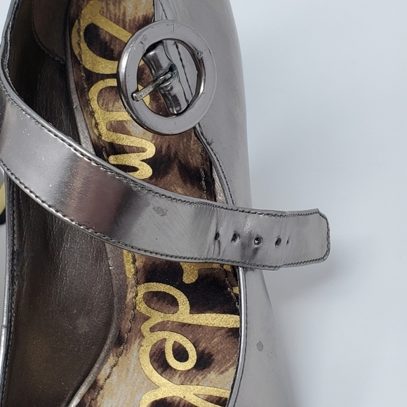 SAM EDELMAN- Taupe Heels- Women's- Size 8M - Picture 8 of 16